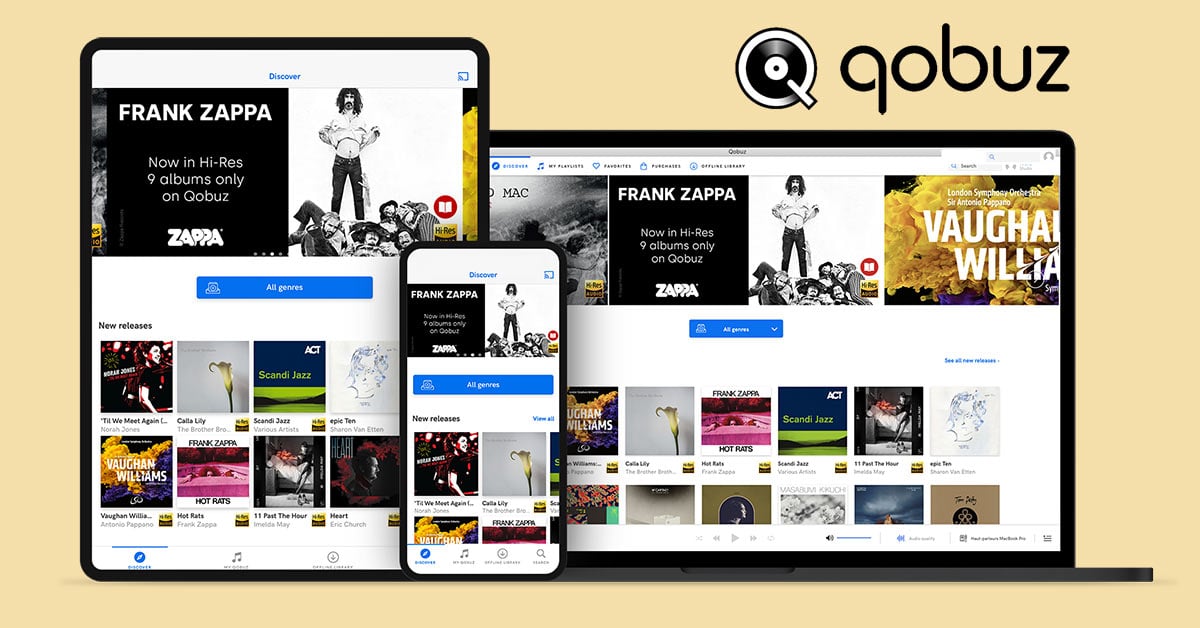 Guide to high-resolution music streaming with Qobuz